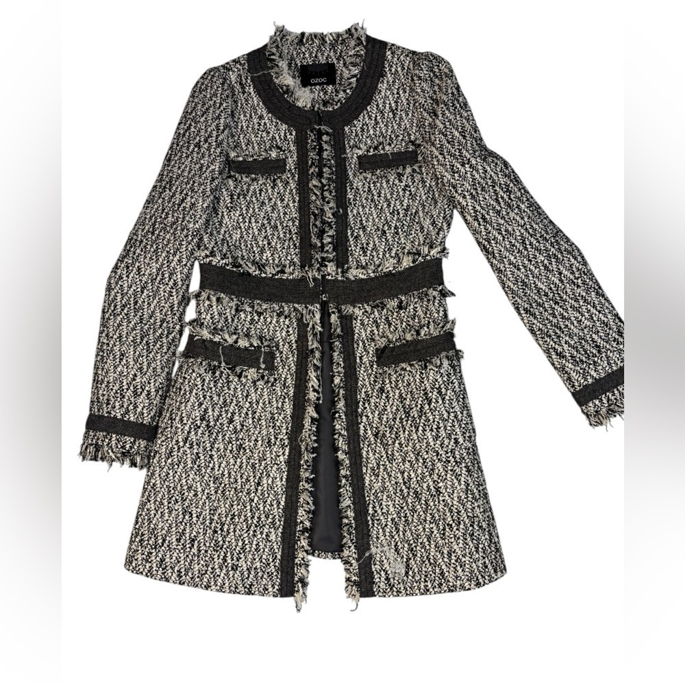 OZOC Fringed Jacket